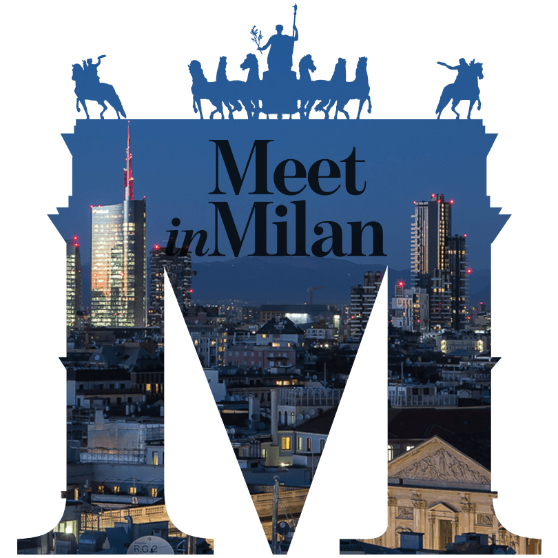 Meet in Milan city